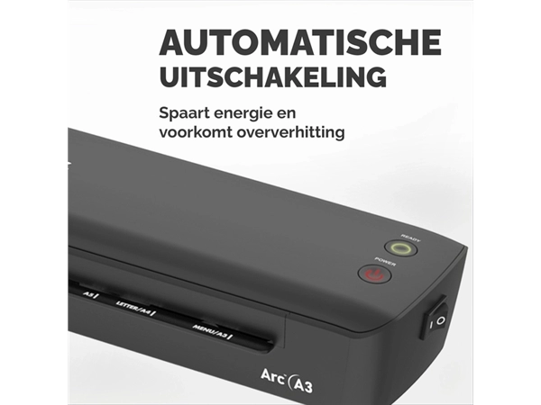 Een Lamineermachine Fellowes Arc A3 koop je bij Continu Kantoor