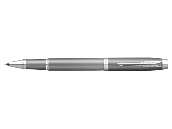 Een Rollerpen Parker IM Rituals grey CT fijn koop je bij VHK Kantoorartikelen