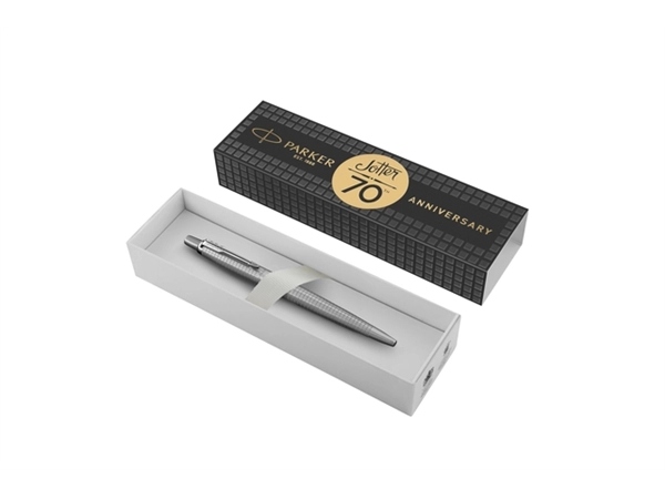 Een Balpen Parker Jotter Special Edition 70 jaar CT medium koop je bij Continu Kantoor