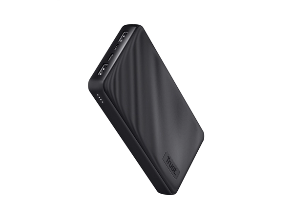 Een Powerbank Trust Primo 20.000 mAh eco zwart koop je bij Continu Kantoor