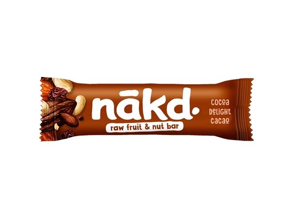 Een Fruit- en notenreep NAKD cocoa delight 18x35 gram koop je bij Continu Kantoor