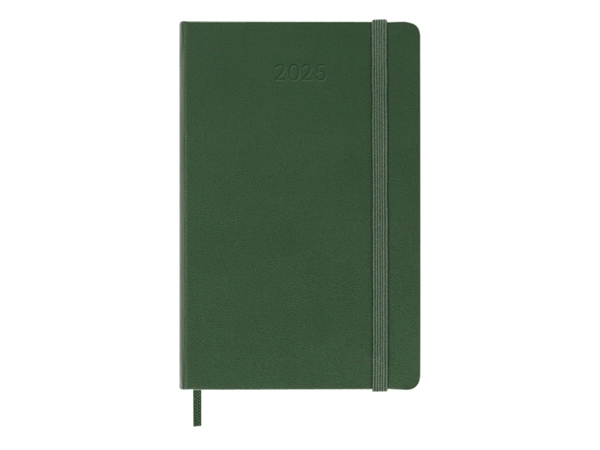 Een Agenda 2025 Moleskine 12M Planner Weekly 7dagen/1pagina pocket hc myrtle green koop je bij VHK Kantoorartikelen