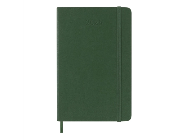 Een Agenda 2025 Moleskine 12M Planner Weekly 7dagen/1pagina pocket sc myrtle green koop je bij VHK Kantoorartikelen