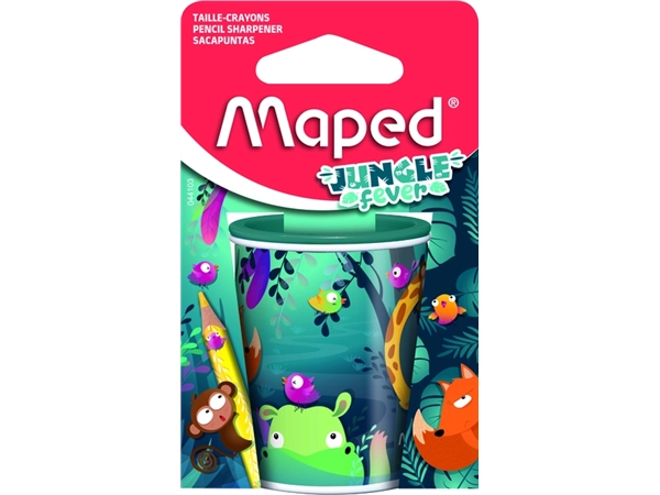 Een Puntenslijper Maped Jungle Fever 2-gaats koop je bij Hoekmankantoorartikelen.nl