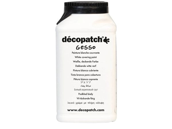 Een Gesso Décopatch wit 300ml koop je bij Hoekmankantoorartikelen.nl