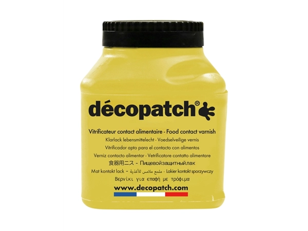 Een Vernis Décopatch Voedselveilig 180ml transparant koop je bij VHK Kantoorartikelen