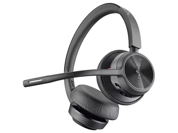 Een Headset HP POLY Voyager 4320 USB-C met BT700 dongle koop je bij Continu Kantoor