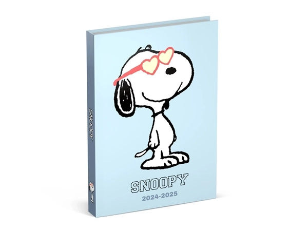 Een Schoolagenda 2024-2025 Lannoo Snoopy 1dag/1pagina koop je bij VHK Kantoorartikelen