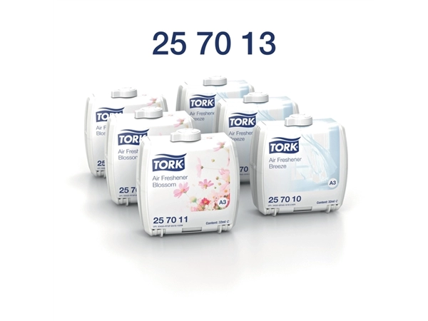 Een Luchtverfrisser Tork A3 Premium constant assorti 257013 koop je bij Continu Kantoor