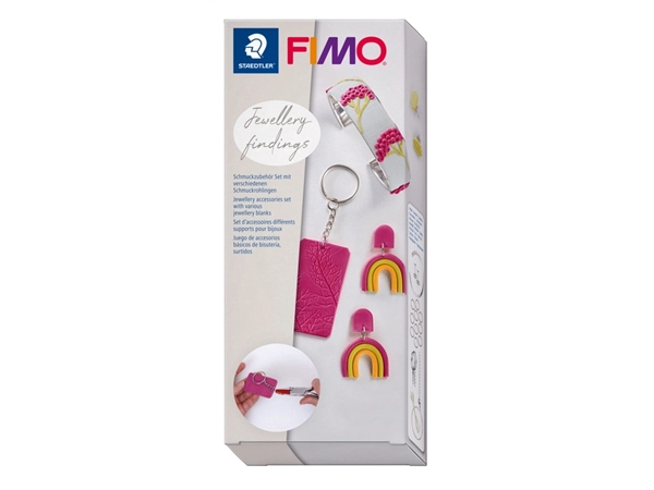 Een Sieraden accesoires Fimo set 1 Jewellery Findings koop je bij Hoekmankantoorartikelen.nl