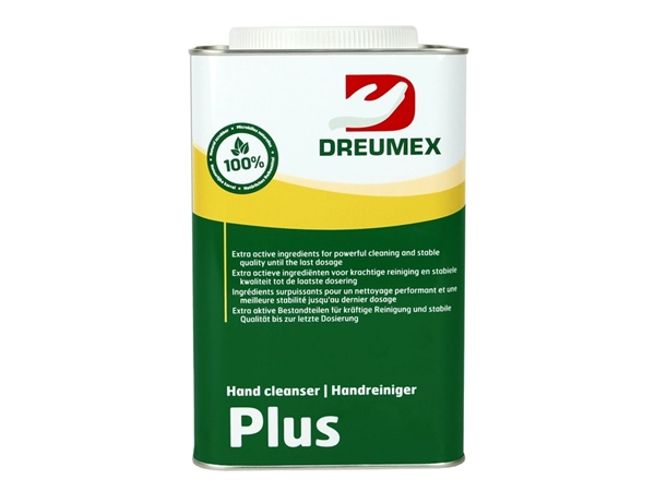 Een Handreiniger Dreumex Plus 4.5 liter koop je bij VHK Kantoorartikelen