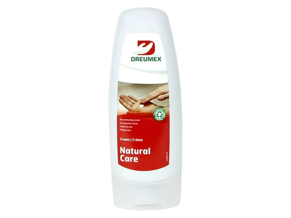 Een Handcrème Dreumex Natural Care 250ml koop je bij VHK Kantoorartikelen