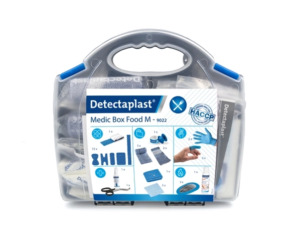 Een Medic Box Detectaplast Food Medium koop je bij Hoekmankantoorartikelen.nl