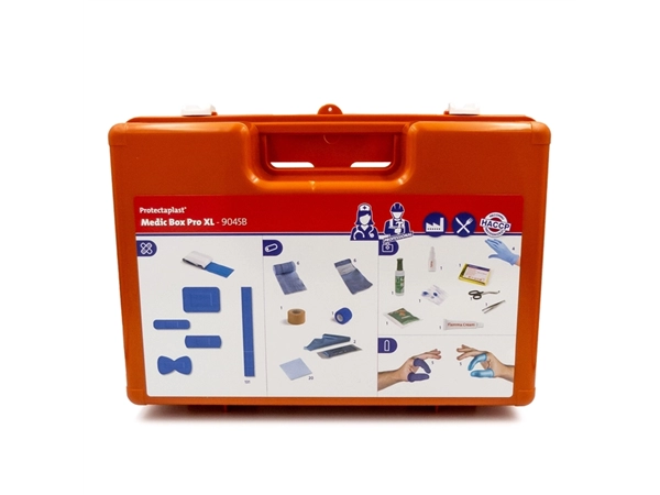 Een Medic Box Protectaplast Pro XL koop je bij Hoekmankantoorartikelen.nl