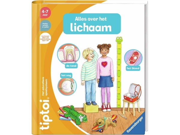 Een tiptoi® Alles over het lichaam koop je bij PrimaOffice