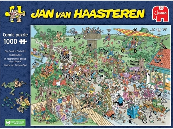 Een Jan van Haasteren De Grote Vogelkijkdag 1000 st koop je bij Continu Kantoor