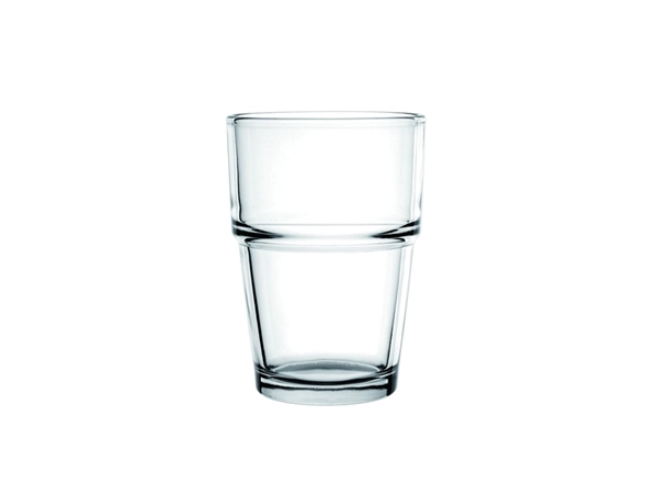 Een Glas Olympia tumbler stapelbaar 200 ml 12 stuks koop je bij Hoekmankantoorartikelen.nl