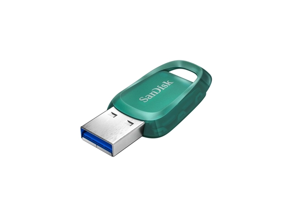 Een USB-Stick Sandisk Ultra ECO 3.2 64GB koop je bij Continu Kantoor