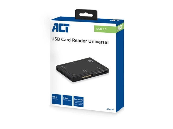 Een Kaartlezer ACT USB 3.0 koop je bij Continu Kantoor