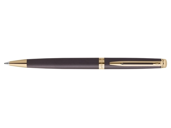 Een Balpen Waterman Hémisphère Fashion Colors metallic black GT medium koop je bij Clippz! Office Supplies