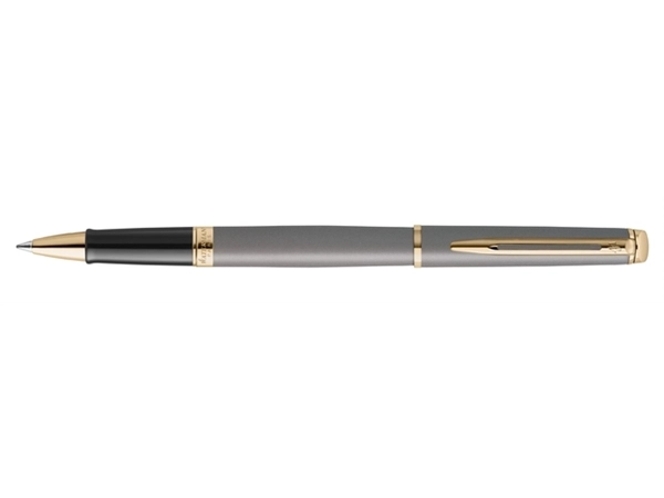 Een Rollerpen Waterman Hémisphère Fashion Colors metallic grey GT fijn koop je bij economaat.be