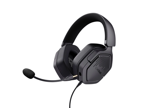 Een Gaming Headset Trust GXT492 Carus bedraad zwart koop je bij The Cartridge Shop bvba