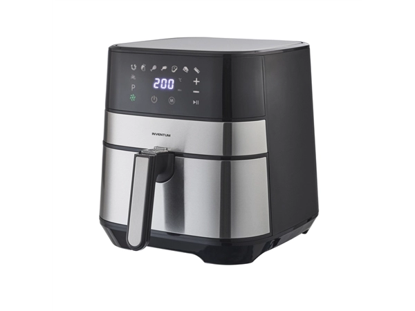 Een Airfryer Inventum 5 liter zwart/RVS koop je bij The Cartridge Shop bvba