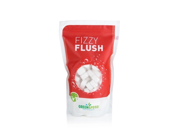 Een Toiletreinigingstablet Greenspeed Fizzy Flush 15g 75 stuks koop je bij The Cartridge Shop bvba