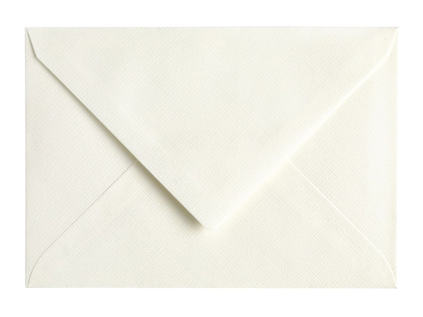 Een Envelop Papicolor C6 114x162mm anjerwit pak à 6 stuks koop je bij Continu Kantoor