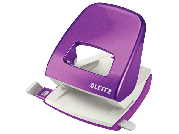 Een Perforator Leitz WOW NeXXt 2-gaats paars koop je bij Kantoorenthuis.nl