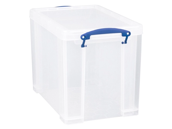 Een Opbergbox Really Useful 19 liter 395x255x290mm koop je bij VHK Kantoorartikelen