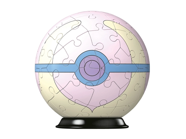 Een 3D puzzel Ravensburger Pokemon Heal Ball 54 stukjes koop je bij Hoekmankantoorartikelen.nl