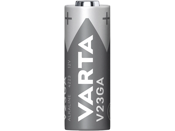 Een Batterij Varta V23GA alkaline blister à 1stuk koop je bij Continu Kantoor