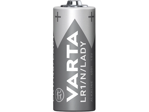 Een Batterij Varta LR1/N/Lady alkaline blister à 2stuk koop je bij Continu Kantoor