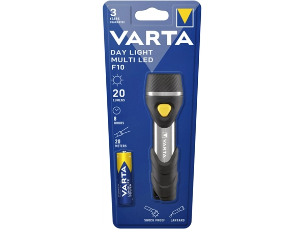 Een Zaklamp Varta multi Led day light F10 koop je bij VHK Kantoorartikelen