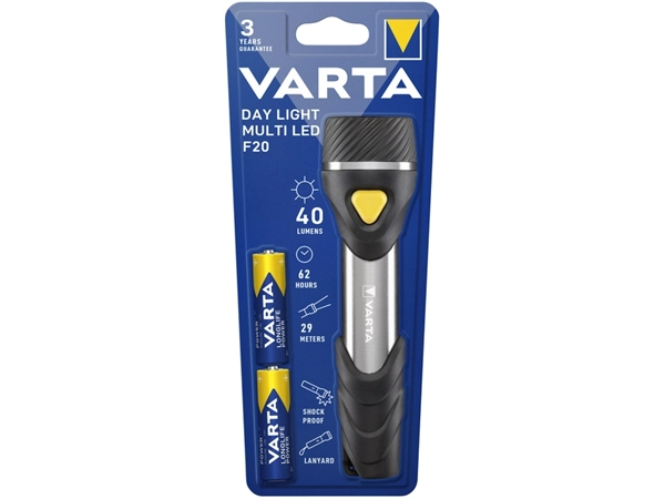 Een Zaklamp Varta multi Led day light F20 koop je bij VHK Kantoorartikelen