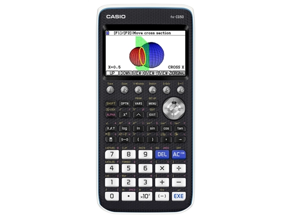 Een Rekenmachine Casio fx-CG50 koop je bij VHK Kantoorartikelen