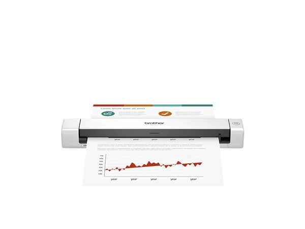 Een Scanner Brother DS-640 koop je bij VHK Kantoorartikelen