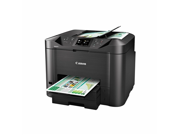 Een Multifunctional inktjet printer Canon MAXXIFY MB5450 koop je bij Hoekmankantoorartikelen.nl