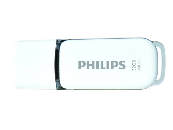 Een USB-stick 3.0 Philips Snow Edition Shadow Grey 32GB koop je bij VHK Kantoorartikelen