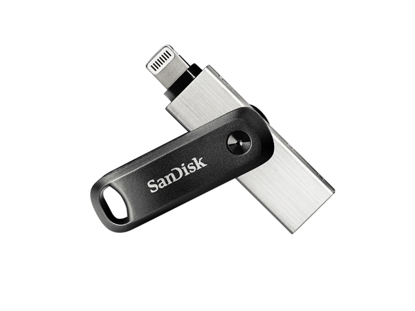 Een Usb-stick Sandisk iXpand-flashdrive Go 3.0 256GB koop je bij VHK Kantoorartikelen