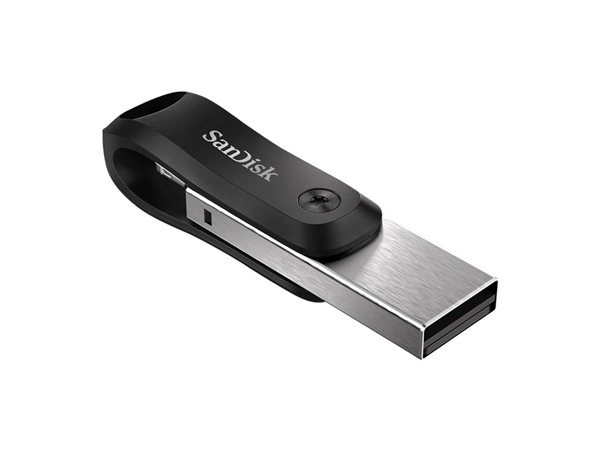 Een Usb-stick Sandisk iXpand-flashdrive Go 3.0 128GB koop je bij Continu Kantoor