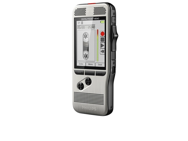 Een Dicteerapparaat Philips PocketMemo DPM7200 koop je bij Continu Kantoor