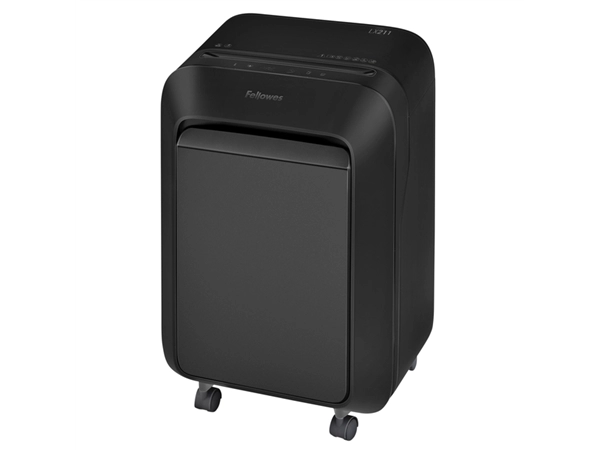 Een Papiervernietiger Fellowes Powershred LX211 snippers 2x12mm zwart koop je bij VHK Kantoorartikelen