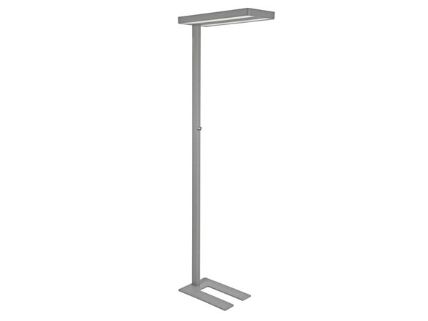 Een Vloerlamp MAUL Javal LED dimbaar hoog 195cm aluminium koop je bij VHK Kantoorartikelen