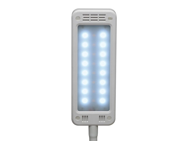 Een Bureaulamp MAUL Pearly LED voet dimbaar colour vario wit koop je bij Continu Kantoor