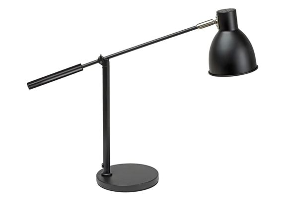 Een Bureaulamp MAUL Finja excl. LED lamp voet zwart koop je bij Hoekmankantoorartikelen.nl