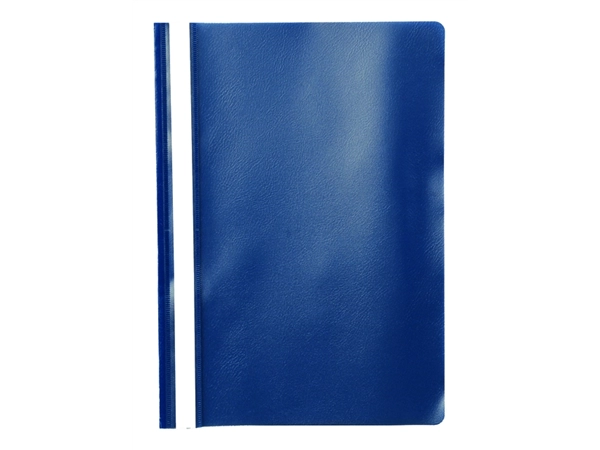 Een Snelhechter Quantore A4 PP blauw koop je bij VHK Kantoorartikelen