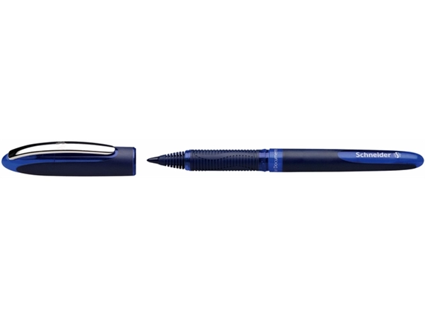 Een Rollerpen Schneider One Business 0.6mm blauw koop je bij Hoekmankantoorartikelen.nl