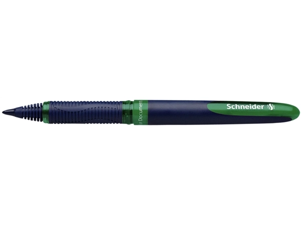 Een Rollerpen Schneider One Business 0.6mm groen koop je bij Continu Kantoor